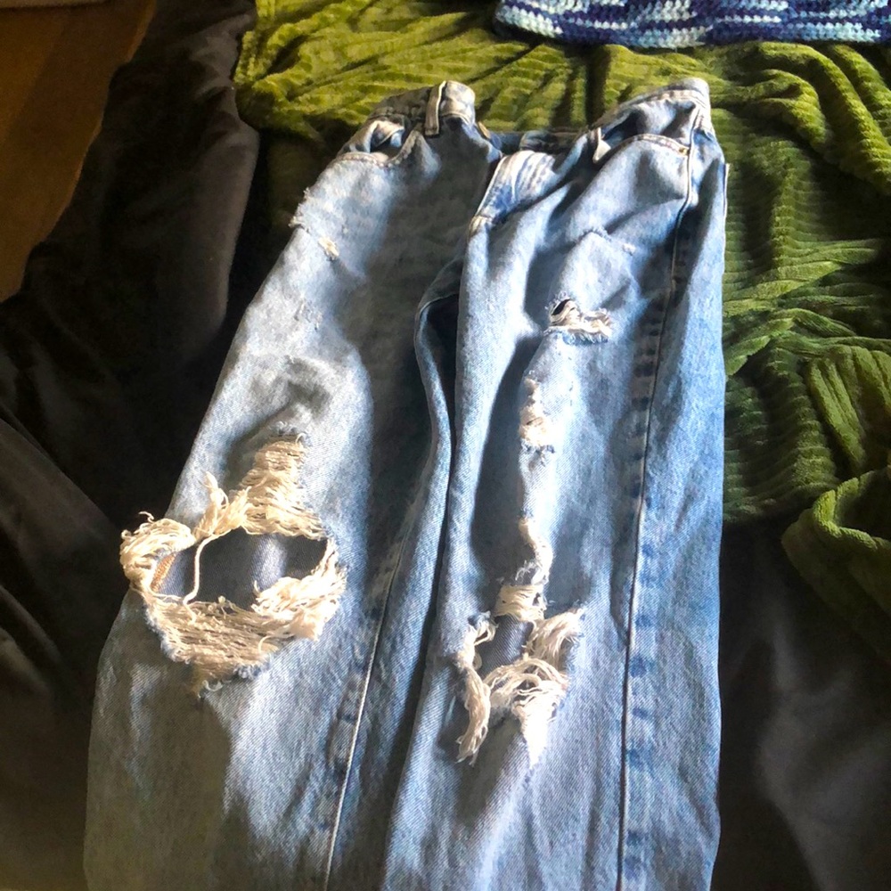 Denim jeans